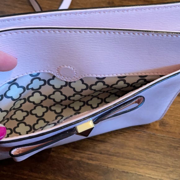 Kate Spade Pale Pink Bow crossbody - Picture 6 of 7